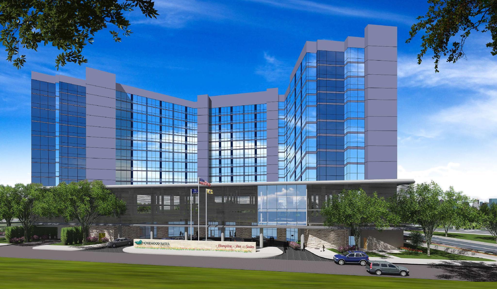 Hampton Inn & Suites Teaneck/Glenpointe Exterior foto